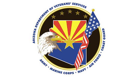 Arizona Dept Veterans Services logo